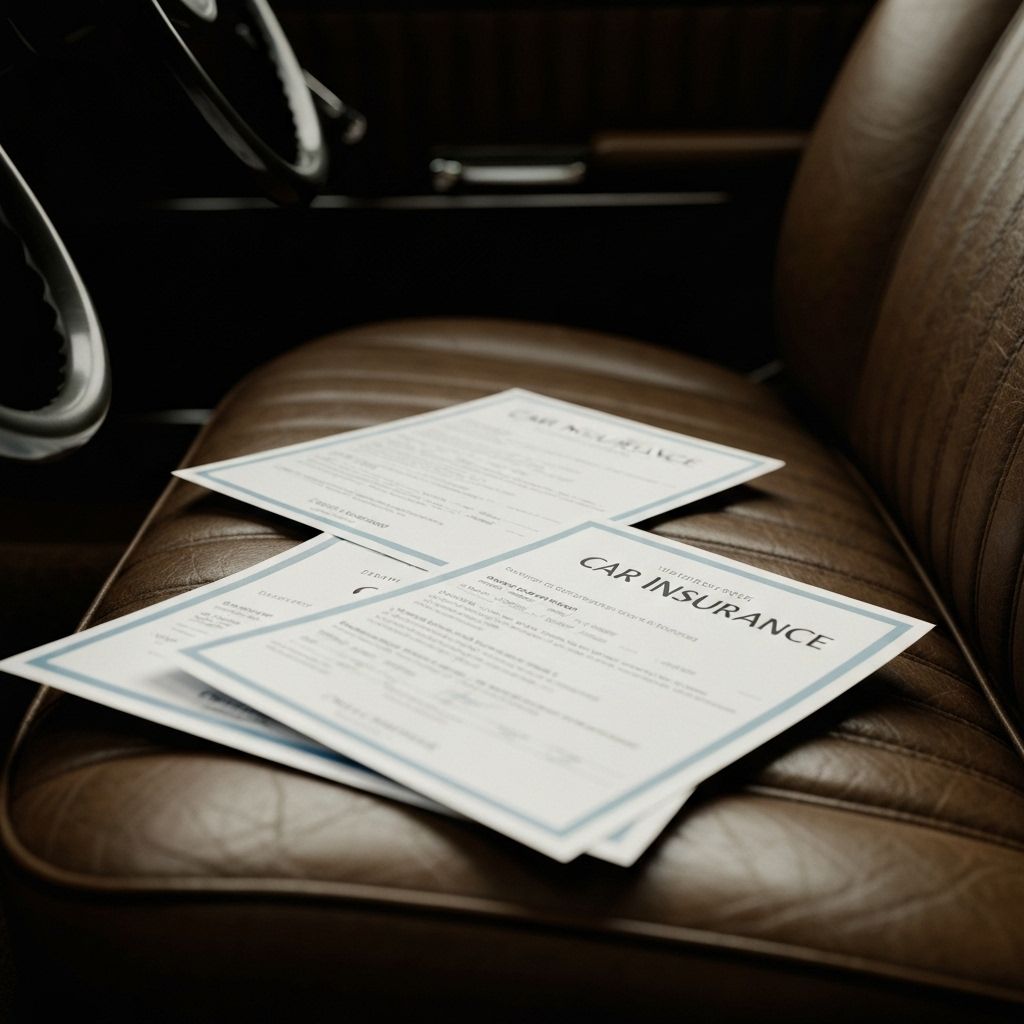 Corvette Insurance Guide: Best Rates in UAE