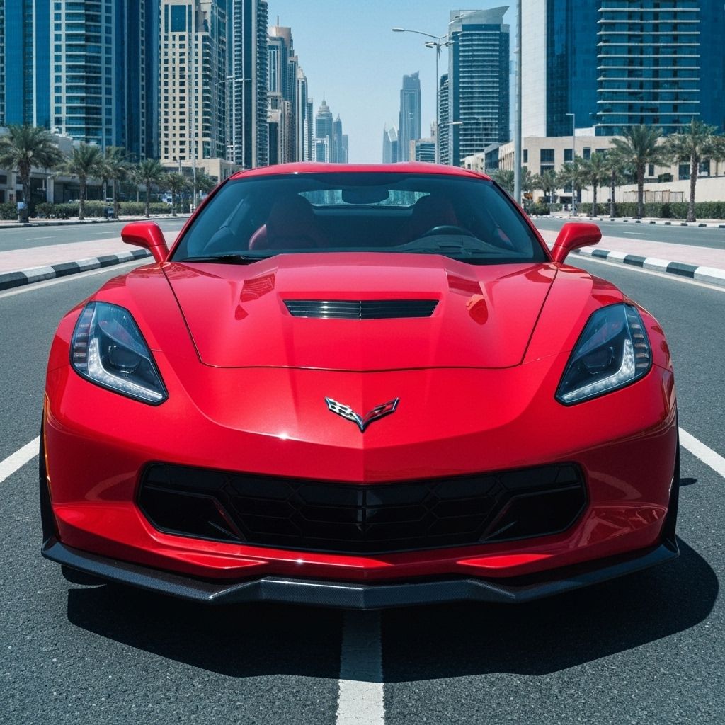 Chevrolet Corvette Dubai UAE - Best Price American Sports Car