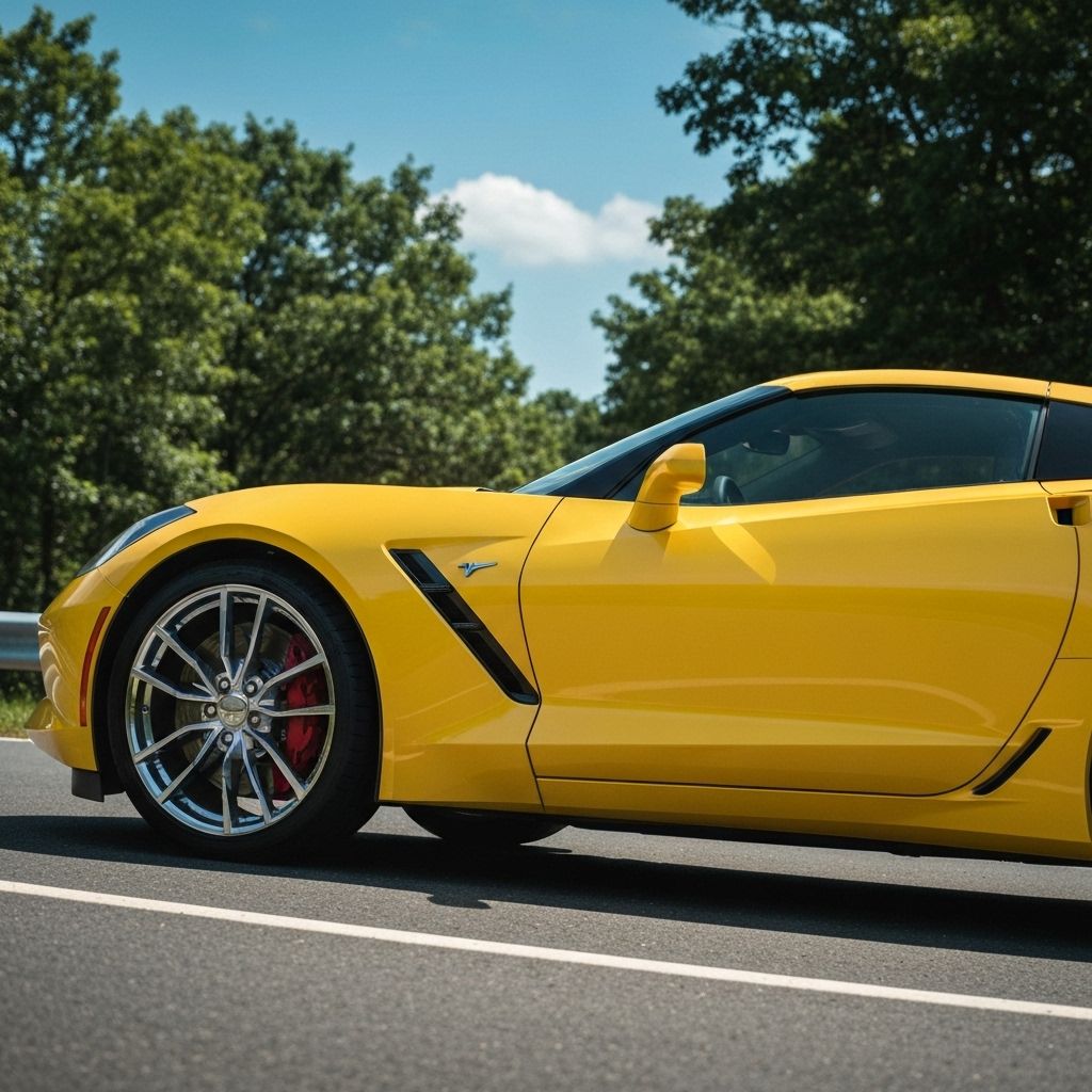 Chevrolet Corvette Stingray for sale in Dubai UAE - Best price and financing