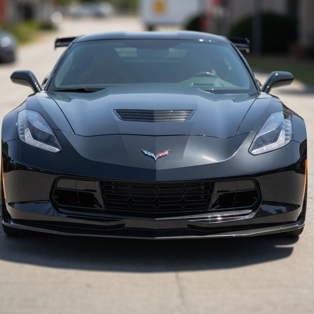 Chevrolet Corvette Z06 for sale in Dubai UAE - Best price and financing