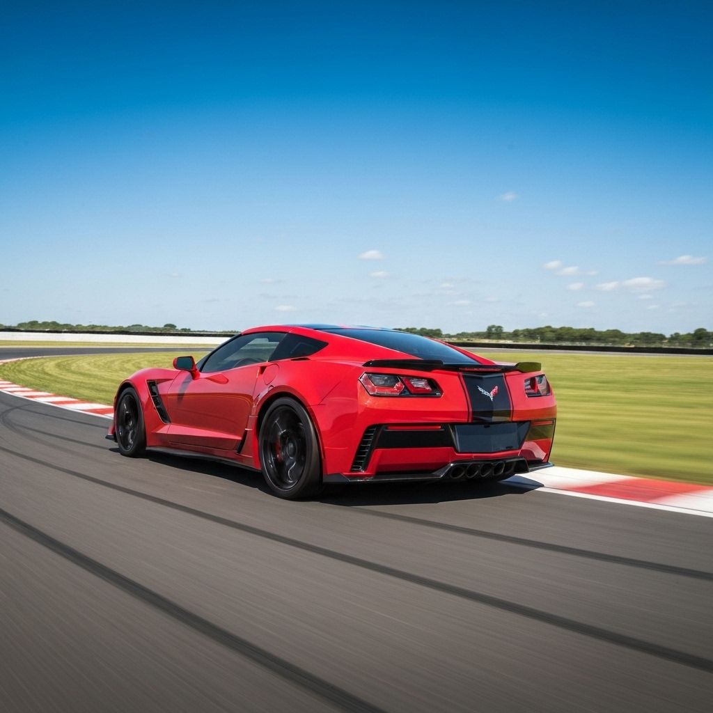 Chevrolet Corvette ZR1 for sale in Dubai UAE - Best price and financing